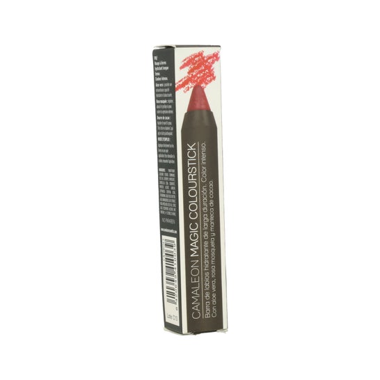 Cameleon Magic Colour Stick Rouge À Lèvres Rouge 4g 1 Unité