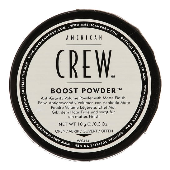 American Crew Boost Powder Antigravity Powder & Volume Finish (Poudre d'intensification pour l'équipage américain)