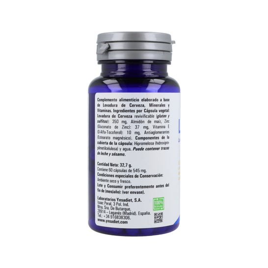 Ynsadiet Leva-Zinc 60caps