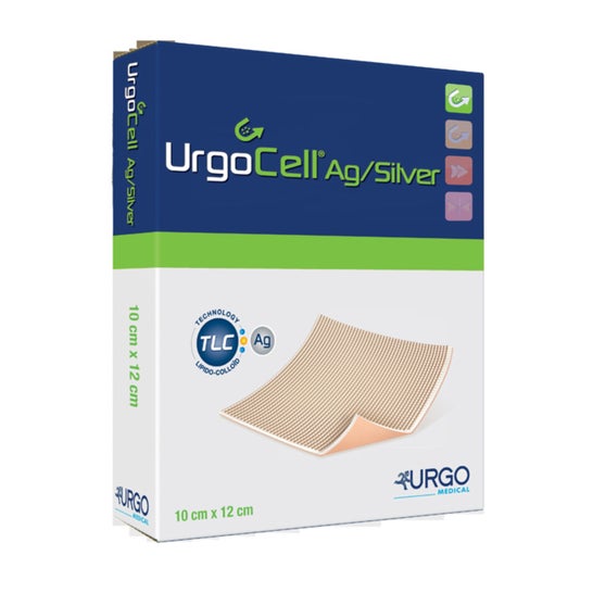 Urgo Dressings Urgocell Ag Silver Non Adhésif 10x12cm 10uds