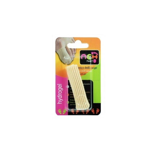 Neh Feet Finger tube avec gel et tissu T-G 1 Unité