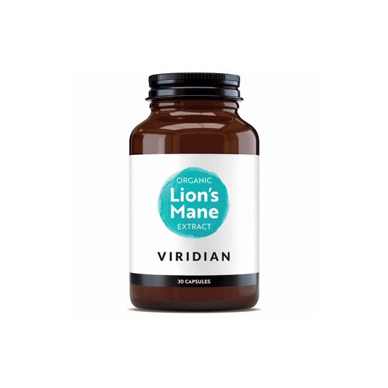 Viridian Crinière de Lion Extrait Bio 30caps