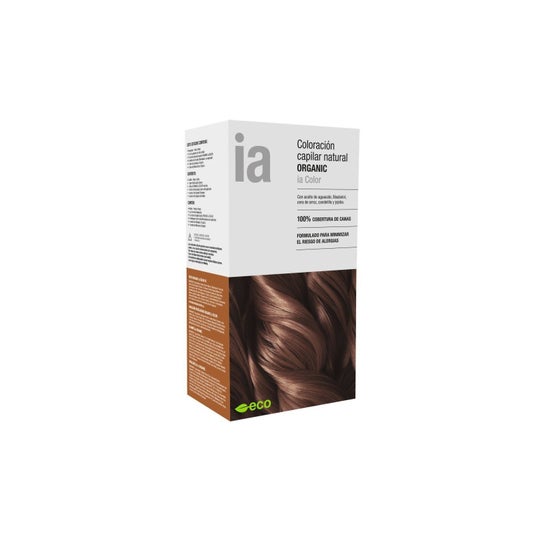 Interapothek Tinte Natural Organic Ia Color 7.35 1 ut