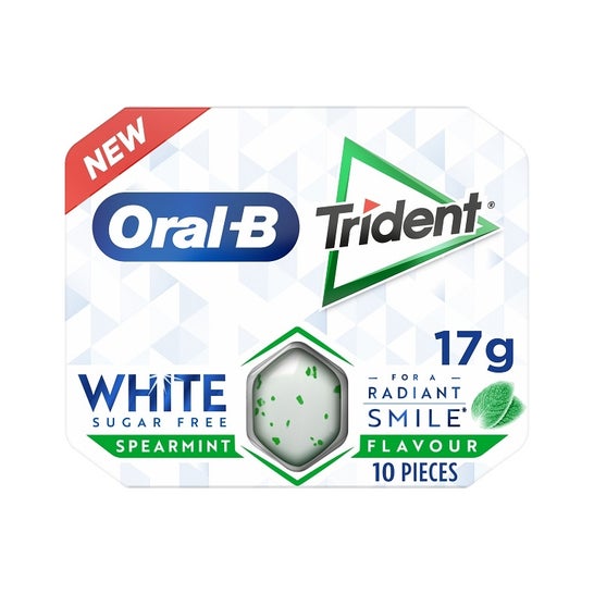 Trident White Sugar Free Spearmint 10uts