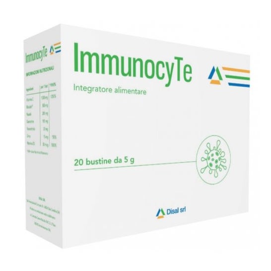 Disal Immunocyte 20 Sachets