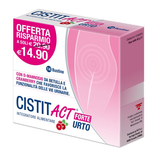 Cistit Act Forte Urto 14 Sachets