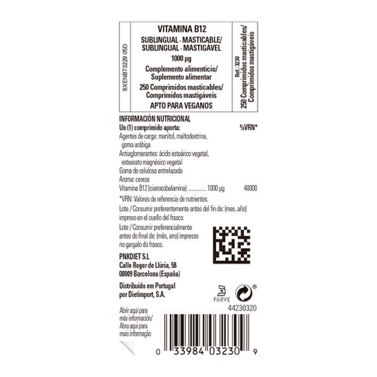 Solgar Vit B12 1000mg 250comp 250comp