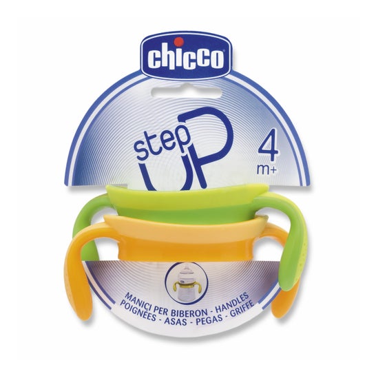 Le bavoir Chicco s'enrichit de poignées Uni