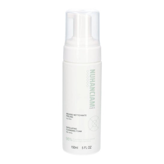 Nuhanciam Mousse nettoyante exfoliante AHA 150 ml