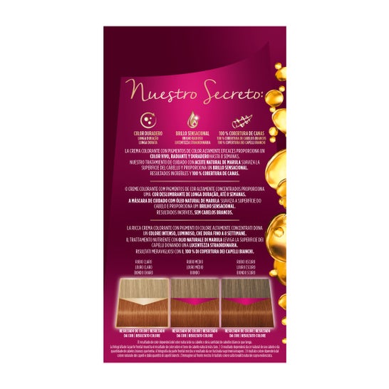 Schwarzkopf Palette Couleur Intensive N9.7 Blonde Cuivrée 1pc