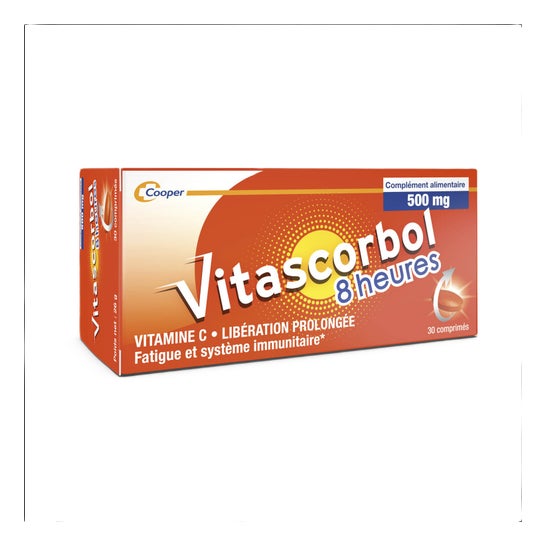 Vitascorbol Vitamin C 500mg 30comp
