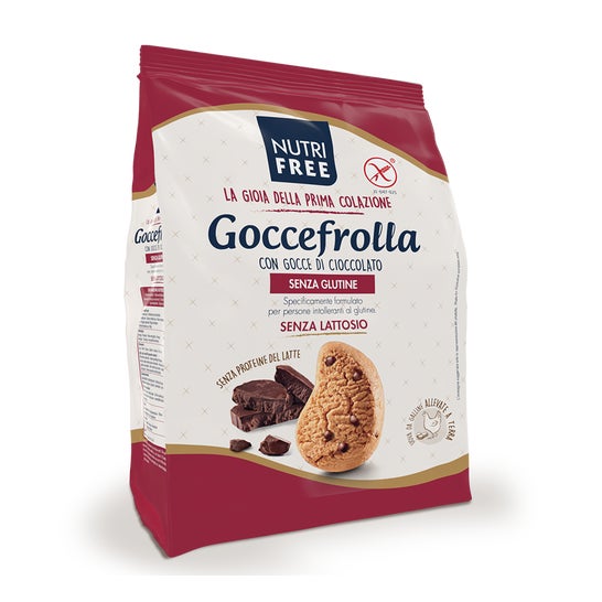 Nutrifree Goccefrolla aux Gouttes de Chocolat Bio 300g