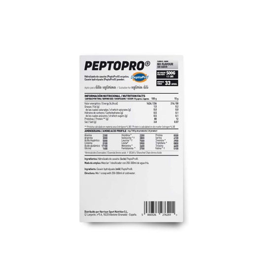 HSN Peptopro® Hidrolizado de Caseína en Polvo Sin Sabor 500g