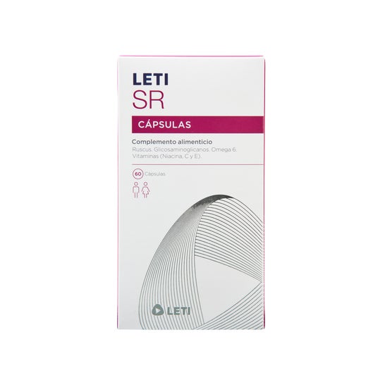 LetiSR Anti-rougeurs 60 gélules