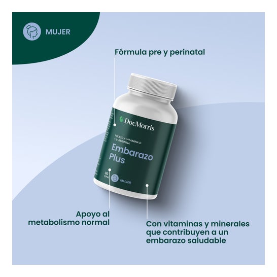 DocMorris Grossesse Plus 30 Comprimés
