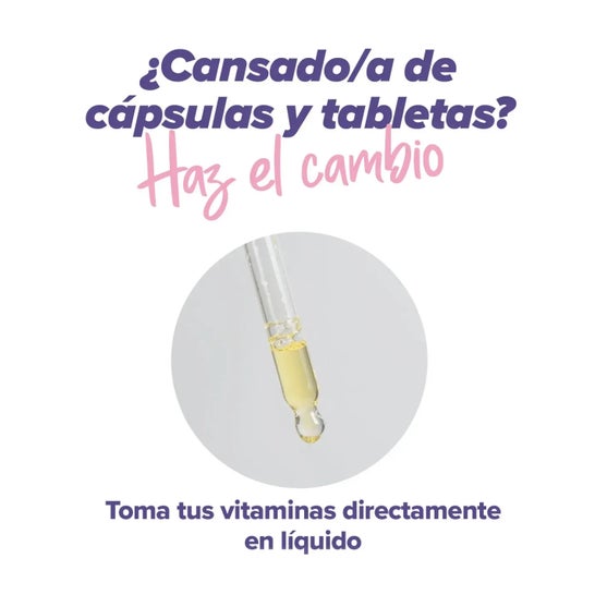 HSN Vitamina D3 Líquida 30ml