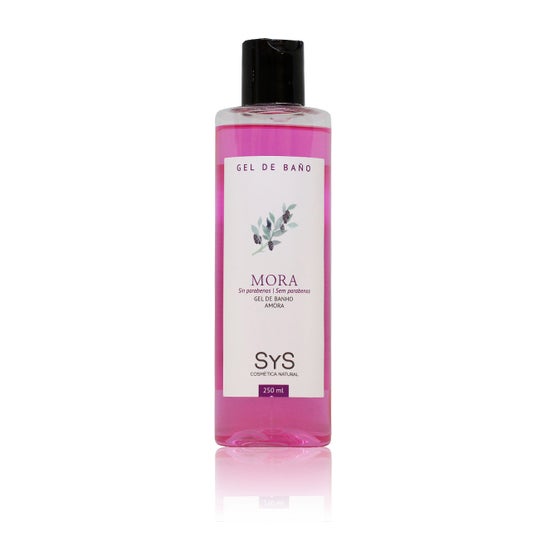 SYS Pack Gel de bain à la mûre 6x250ml