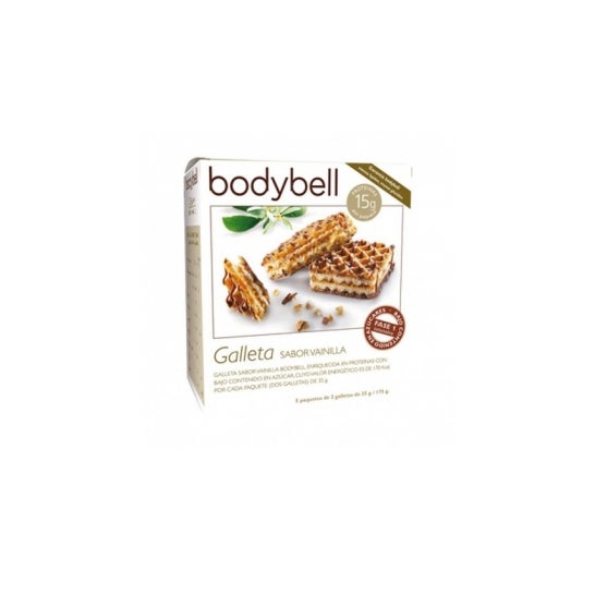 Bodybell Boîte à biscuits à la vanille et à faible teneur en sucre