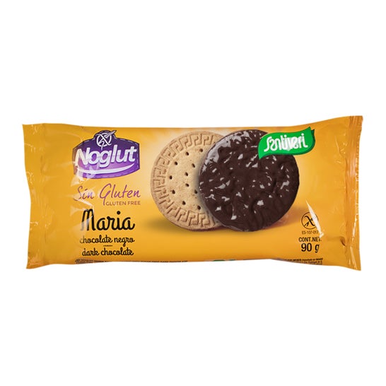 Santiveri Noglut Biscuit Maria Trempés Chocolat Sans Gluten 90g