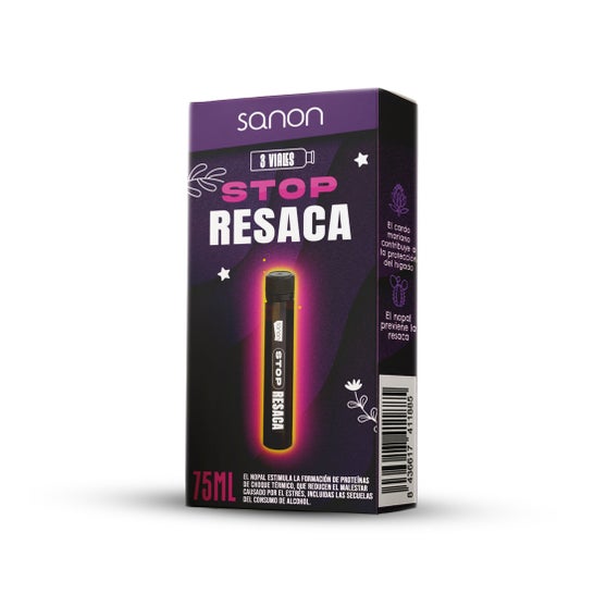 Sanon Stop Hangover 3 ampoules