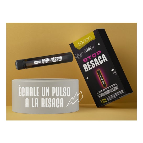 Sanon Stop Hangover 3 ampoules