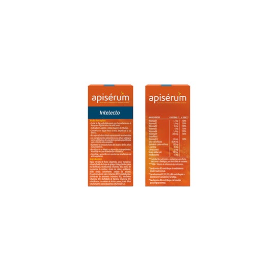 Apiserum Intelecto 18 Flacons