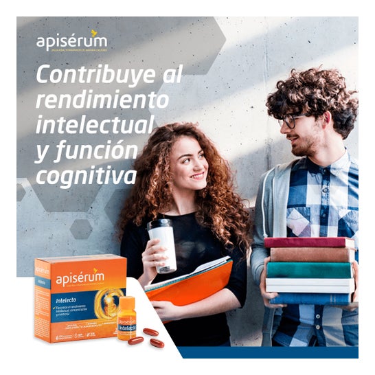 Apiserum Intelecto 18 Flacons