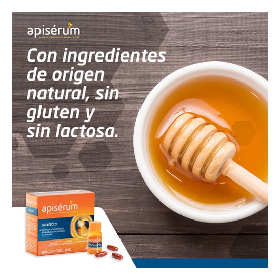Apiserum Intelecto 18 Flacons