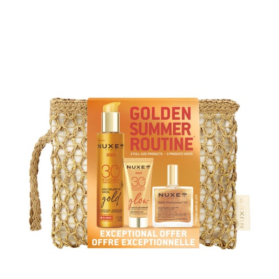 Nuxe Sun Routine Golden Summer