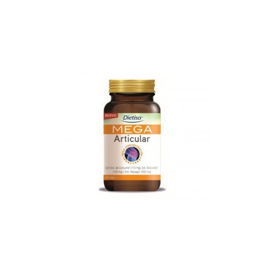 Dietisa Mega Articular 60caps