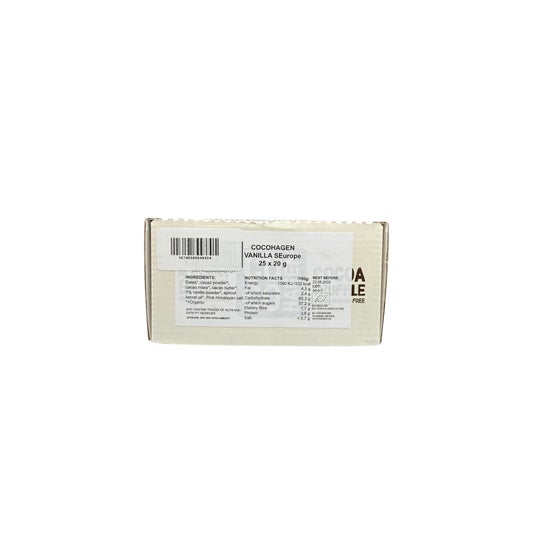 CocoHagen Mini Truffe Vanille 25x20 g