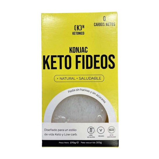 Ketonico Nouilles Konjac Keto 270g