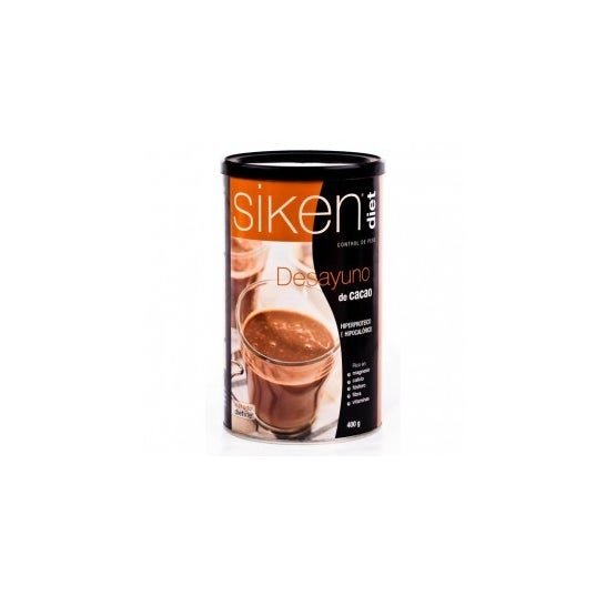 Siken Diet Desayuno Cacao 400g