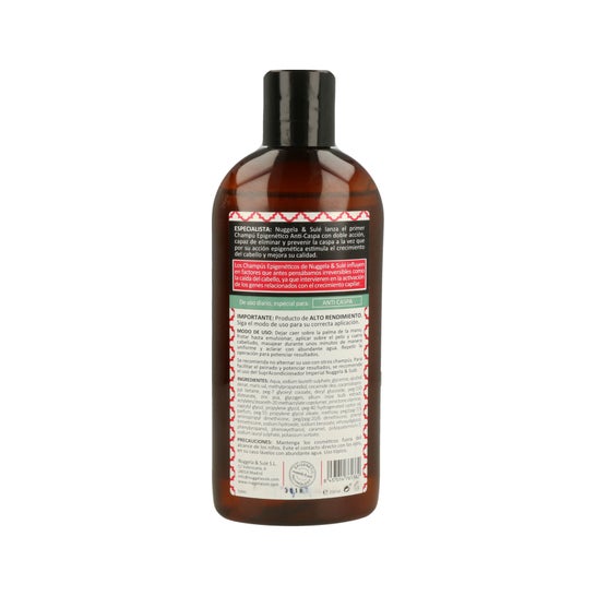 Nuggela & Sulé Shampooing Épigénétique Antipelliculaire 250 ml