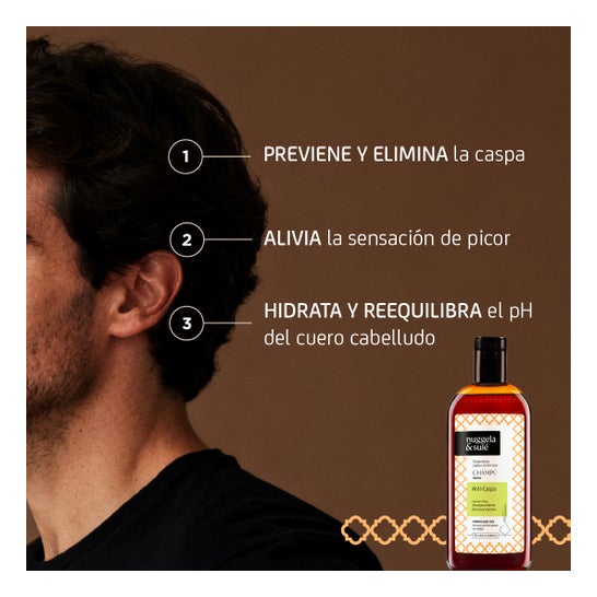 Nuggela & Sulé Shampooing Épigénétique Antipelliculaire 250 ml