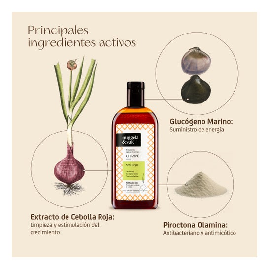 Nuggela & Sulé Shampooing Épigénétique Antipelliculaire 250 ml