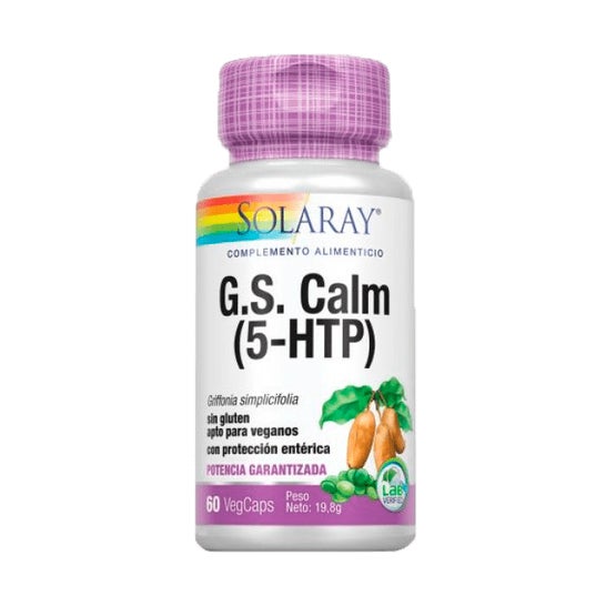 Solaray G.S. Calme (5-HTP) 60caps