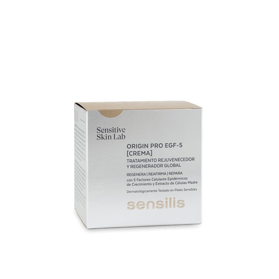 Sensilis Origin Origin Origin Pro Egf-5 crème anti-âge 50ml