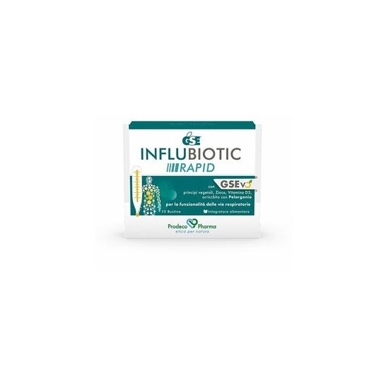Gse Influbiotic Rapid 10 Sachets Gse Influbiotic Rapid 10 Sachets