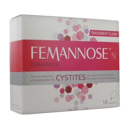 Femannose N D-Mannose Cystites 14 sachets