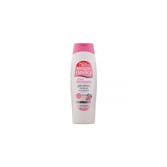 Institut Espagnol Huile de Rose Musquée Gel Crème 750ml