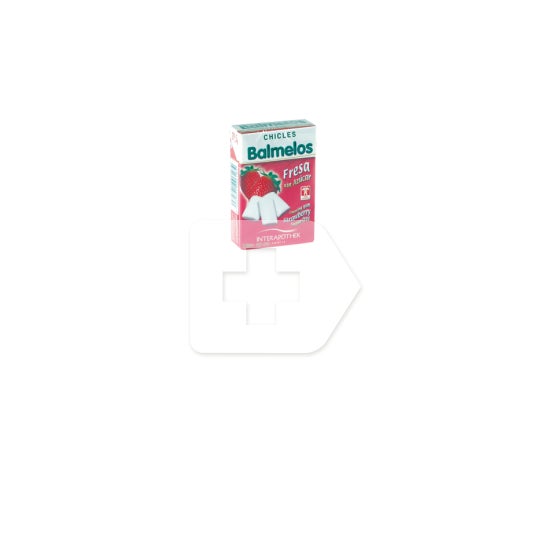Interapothek Balmelos gomme à la fraise et à la fraise