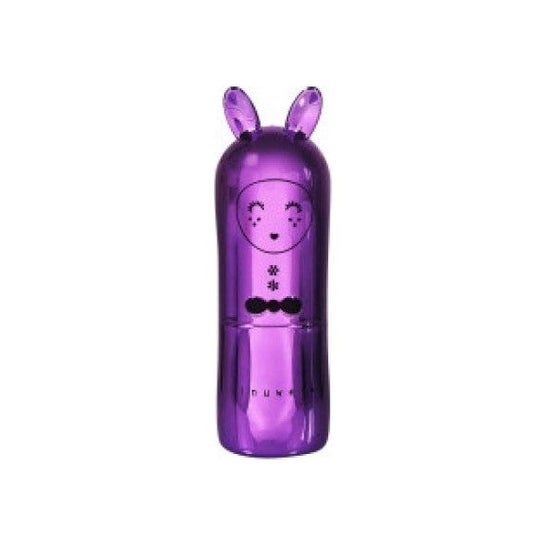 Inuwet Baume À Lèvres Cassis Purple Metal 5g