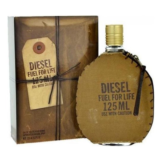 Diesel Fuel For Life Eau De Toilette Homme 125ml