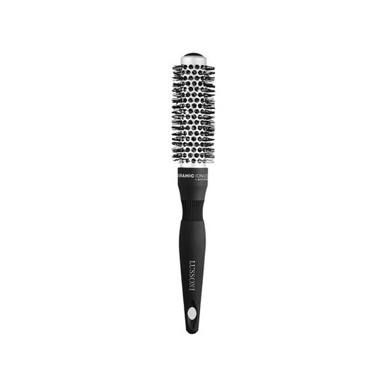 Lussoni Care & Style Round Silver Styling Brush 25mm 1ut