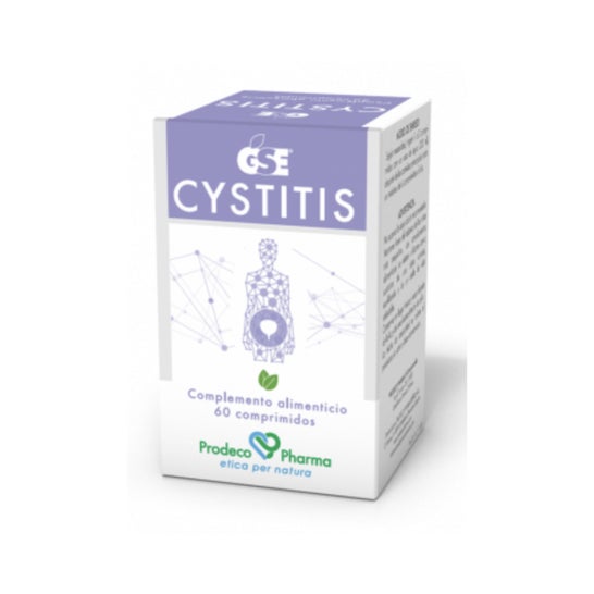 GSE Cystitis 60 comprimés