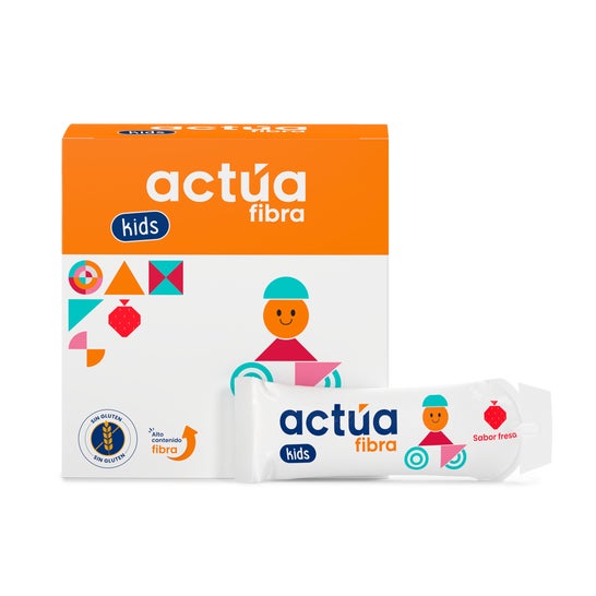 Actúa Kids Fibres 14 Sticks