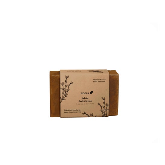 Savon de traitement à l'argile rouge Ebers 100g