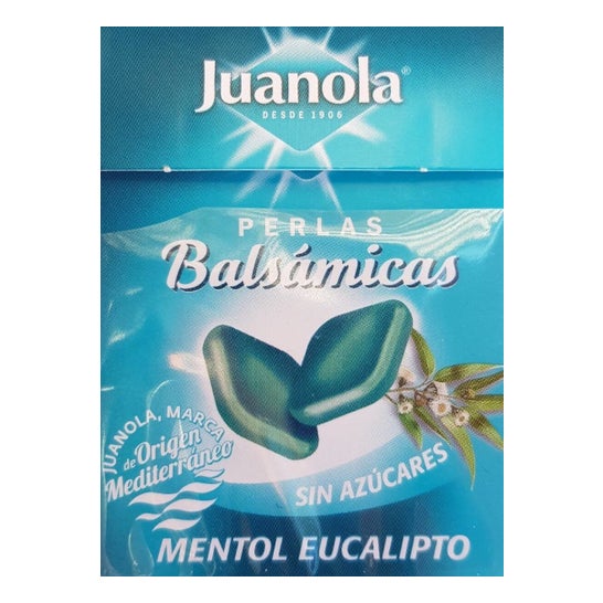Juanola® Perles Menthol Eucalyptus 25 g
