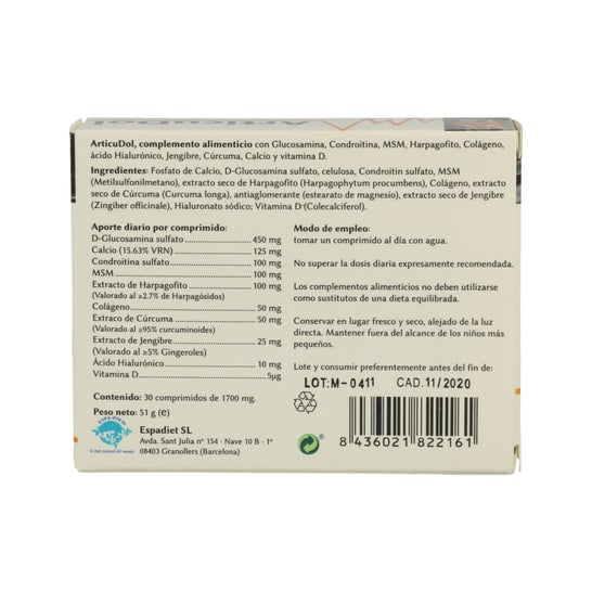 Articudol 30 Capsules